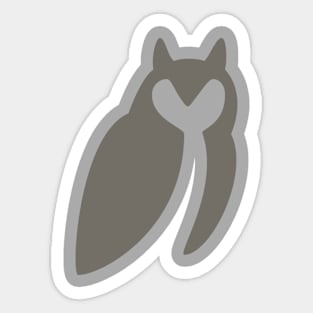 Owl Sticker